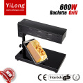 600w electric raclette grill